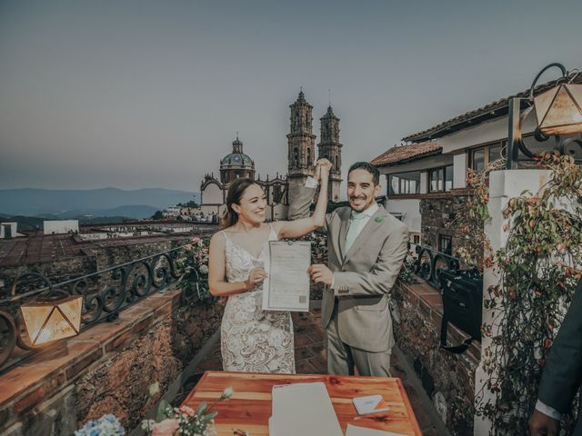 La boda de Oswaldo y Lorena en Taxco, Guerrero 21