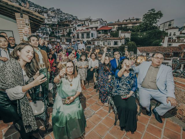 La boda de Oswaldo y Lorena en Taxco, Guerrero 23
