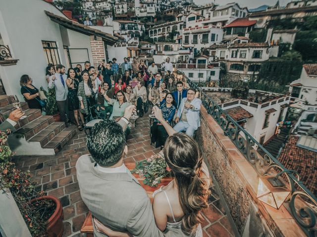 La boda de Oswaldo y Lorena en Taxco, Guerrero 26