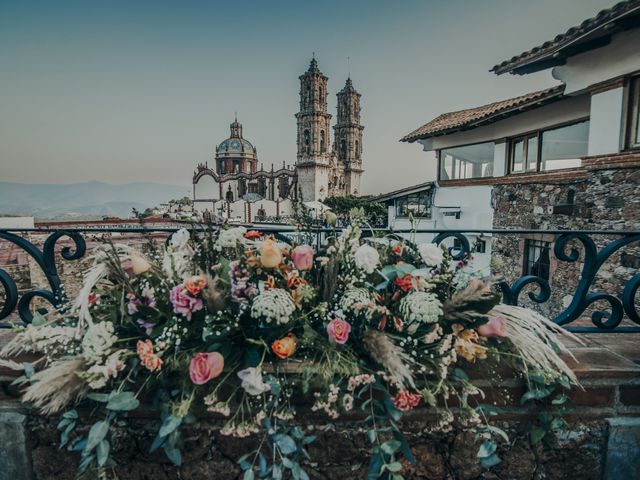 La boda de Oswaldo y Lorena en Taxco, Guerrero 27
