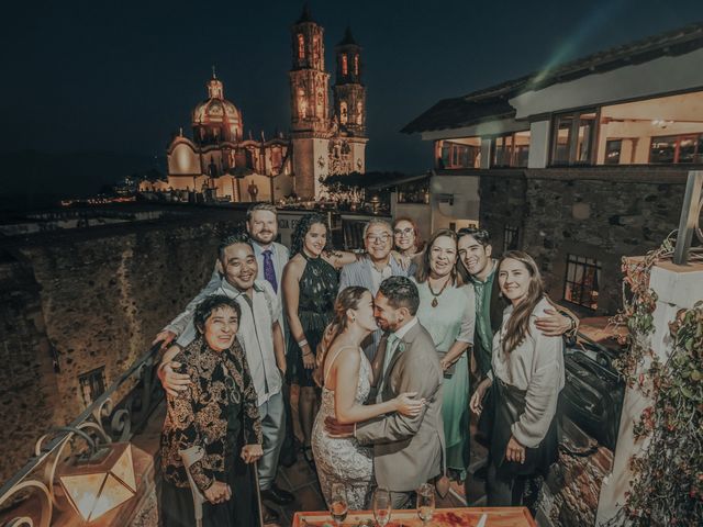 La boda de Oswaldo y Lorena en Taxco, Guerrero 28