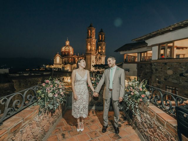 La boda de Oswaldo y Lorena en Taxco, Guerrero 29