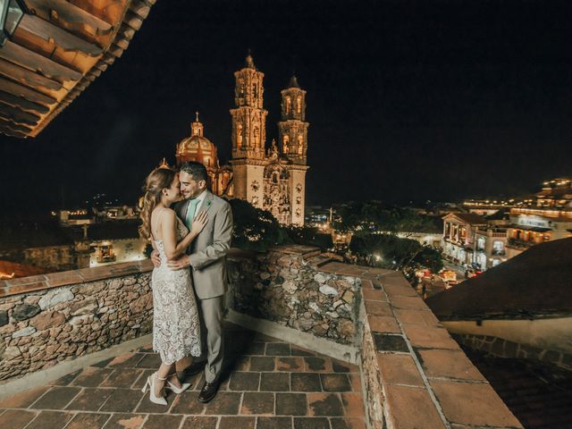 La boda de Oswaldo y Lorena en Taxco, Guerrero 1