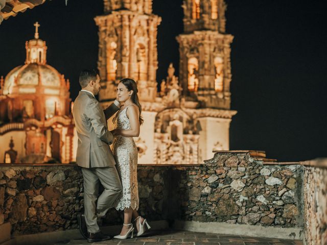 La boda de Oswaldo y Lorena en Taxco, Guerrero 32