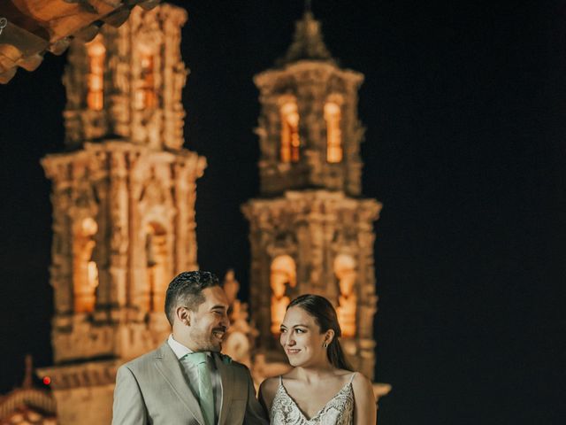 La boda de Oswaldo y Lorena en Taxco, Guerrero 33