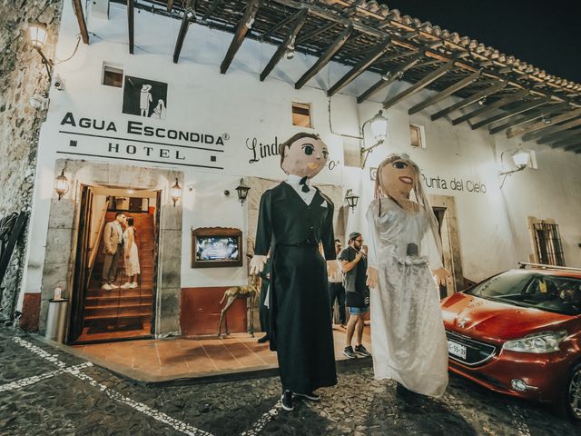 La boda de Oswaldo y Lorena en Taxco, Guerrero 34