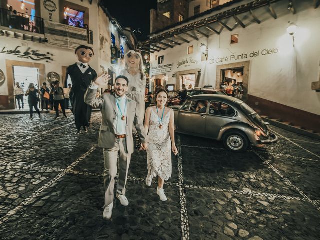 La boda de Oswaldo y Lorena en Taxco, Guerrero 37