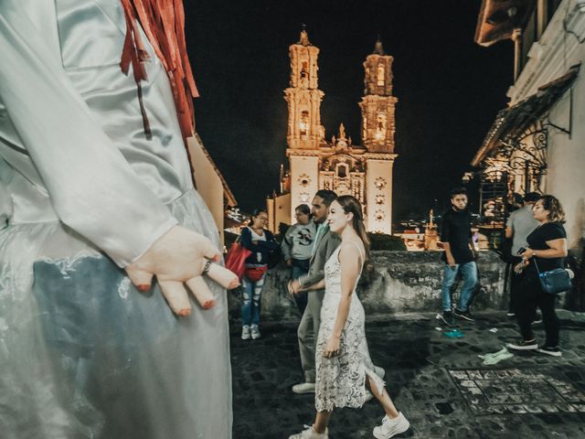 La boda de Oswaldo y Lorena en Taxco, Guerrero 40