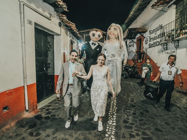 La boda de Oswaldo y Lorena en Taxco, Guerrero 41