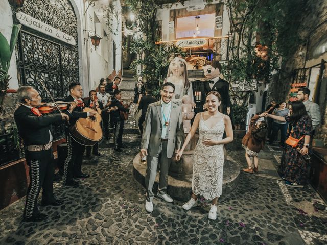 La boda de Oswaldo y Lorena en Taxco, Guerrero 44