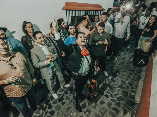 La boda de Oswaldo y Lorena en Taxco, Guerrero 49