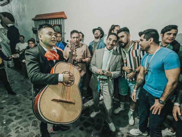 La boda de Oswaldo y Lorena en Taxco, Guerrero 50