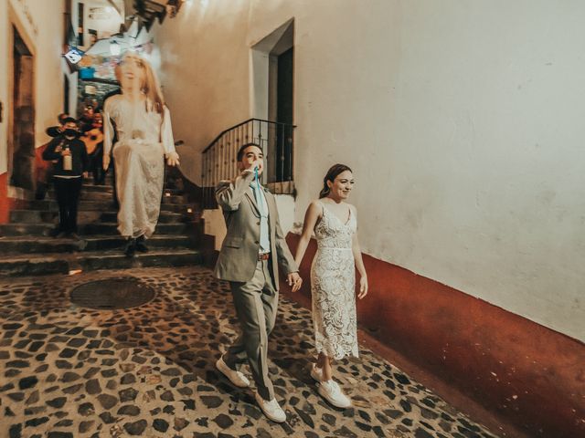La boda de Oswaldo y Lorena en Taxco, Guerrero 53