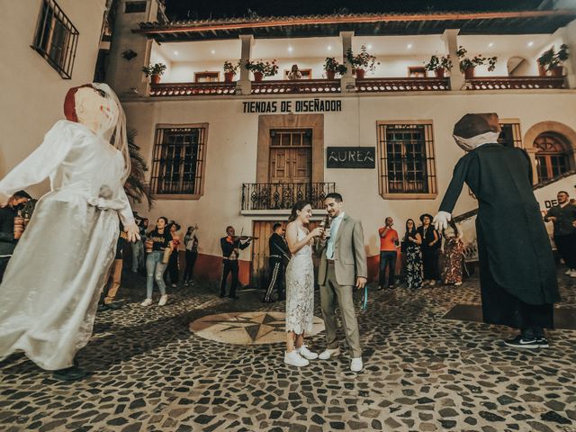 La boda de Oswaldo y Lorena en Taxco, Guerrero 2