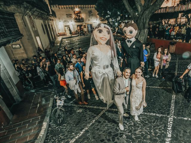 La boda de Oswaldo y Lorena en Taxco, Guerrero 55