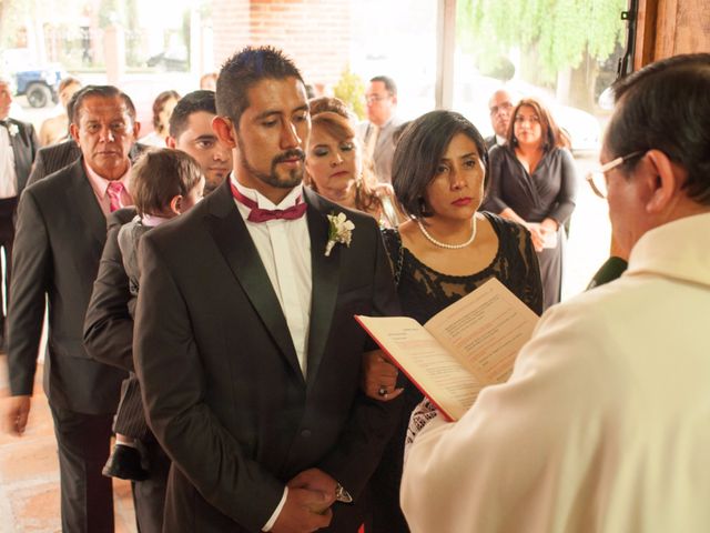 La boda de Francisco y Vanessa en Toluca, Estado México 11