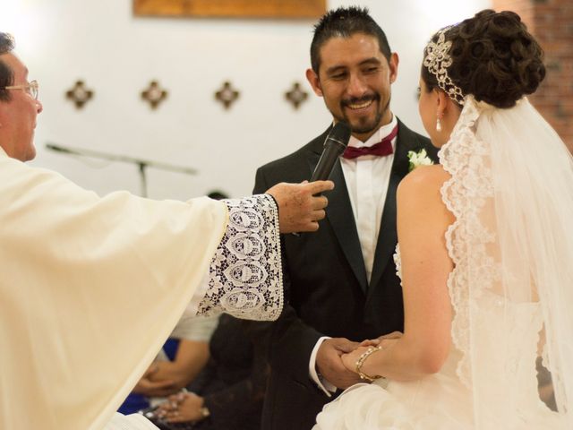 La boda de Francisco y Vanessa en Toluca, Estado México 13