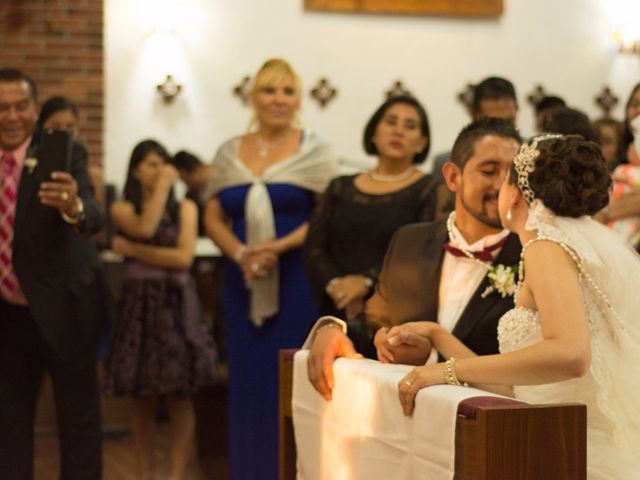 La boda de Francisco y Vanessa en Toluca, Estado México 15