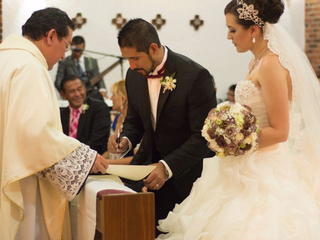 La boda de Francisco y Vanessa en Toluca, Estado México 16