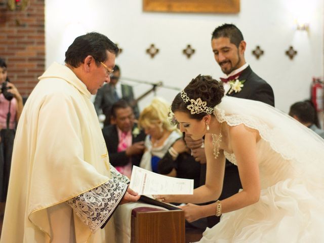 La boda de Francisco y Vanessa en Toluca, Estado México 17