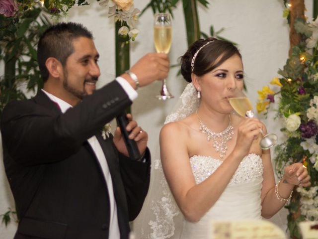 La boda de Francisco y Vanessa en Toluca, Estado México 23