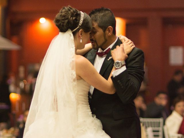 La boda de Francisco y Vanessa en Toluca, Estado México 24