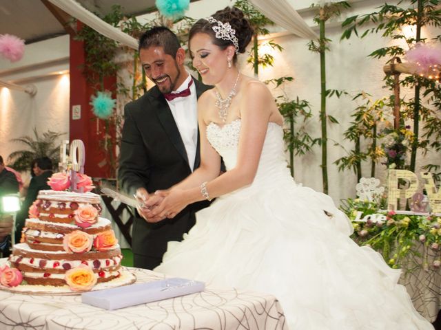 La boda de Francisco y Vanessa en Toluca, Estado México 28