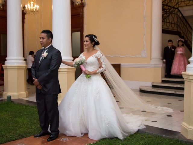 La boda de Jonathan y Angeles en Mérida, Yucatán 6