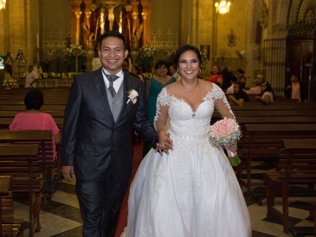 La boda de Jonathan y Angeles en Mérida, Yucatán 19