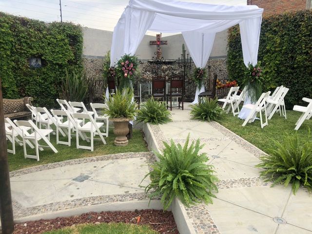 La boda de Arturo y Paulina en Yurécuaro, Michoacán 9