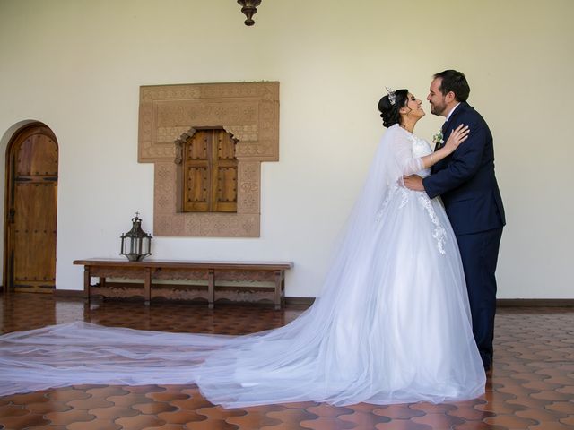 La boda de Gerardo y Itzia  en Uruapan, Michoacán 2