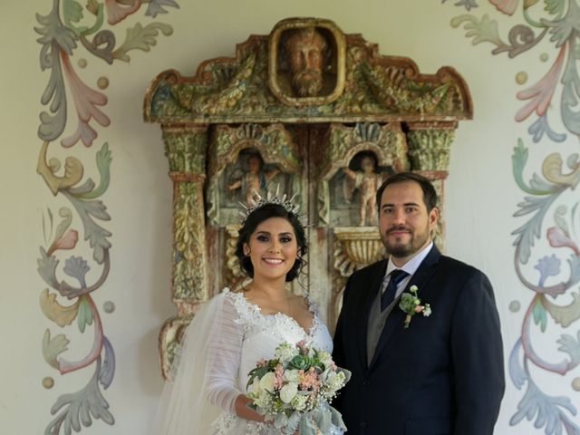 La boda de Gerardo y Itzia  en Uruapan, Michoacán 4