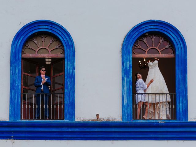 La boda de Eduardo y Ivana en Atlixco, Puebla 34