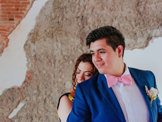 La boda de Eduardo y Ivana en Atlixco, Puebla 41