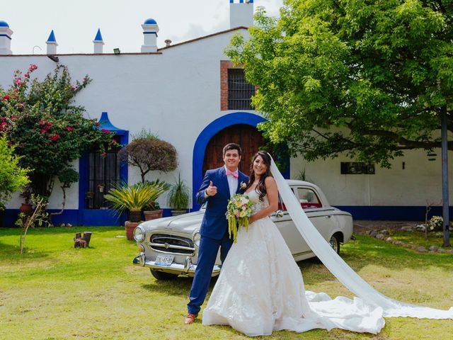 La boda de Eduardo y Ivana en Atlixco, Puebla 77