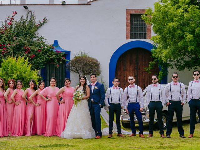 La boda de Eduardo y Ivana en Atlixco, Puebla 79