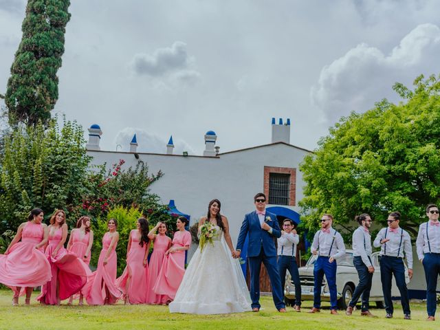 La boda de Eduardo y Ivana en Atlixco, Puebla 80