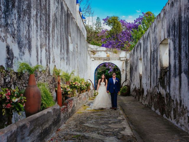 La boda de Eduardo y Ivana en Atlixco, Puebla 112