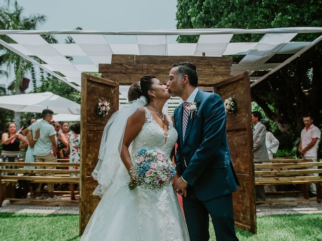 La boda de Alex y Iliana en Cuernavaca, Morelos 52
