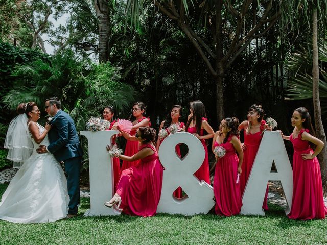 La boda de Alex y Iliana en Cuernavaca, Morelos 68