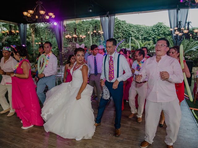 La boda de Alex y Iliana en Cuernavaca, Morelos 110