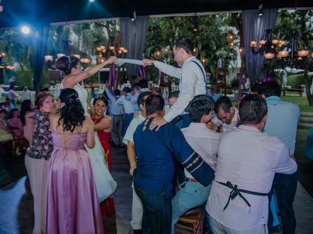 La boda de Alex y Iliana en Cuernavaca, Morelos 115