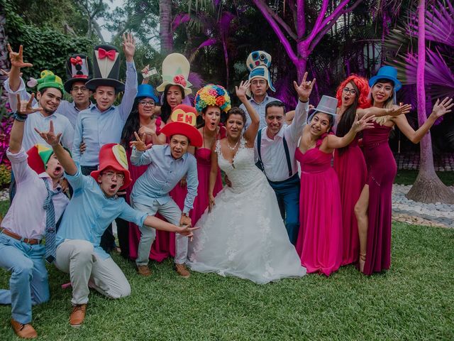La boda de Alex y Iliana en Cuernavaca, Morelos 126