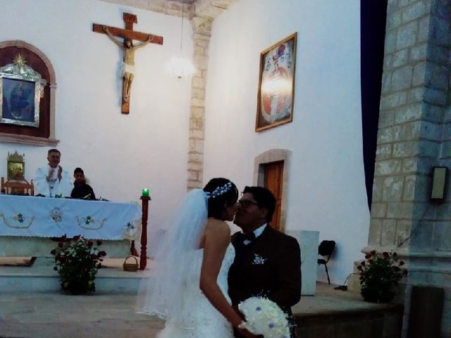 La boda de Raymundo  y Montserrat  en Mineral Del Chico, Hidalgo 4
