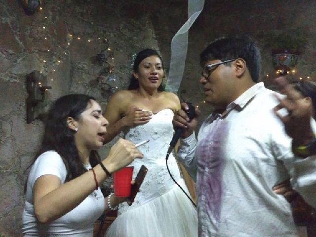 La boda de Raymundo  y Montserrat  en Mineral Del Chico, Hidalgo 1