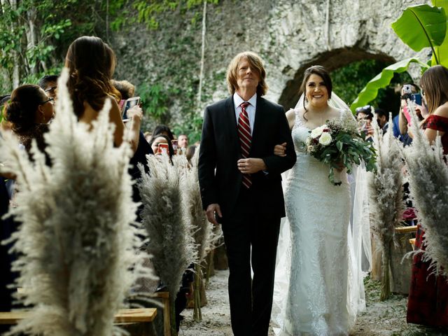 La boda de James y Karen en Tamasopo, San Luis Potosí 15