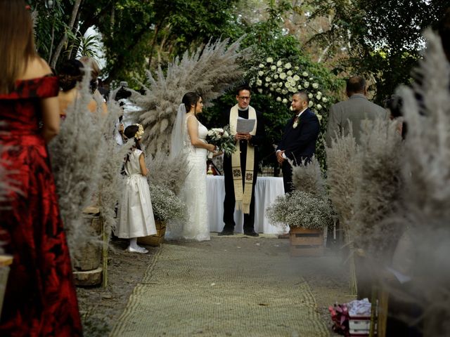 La boda de James y Karen en Tamasopo, San Luis Potosí 16