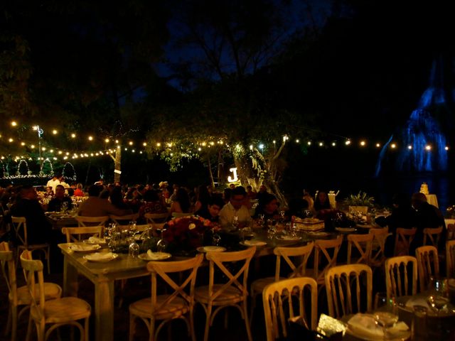 La boda de James y Karen en Tamasopo, San Luis Potosí 26