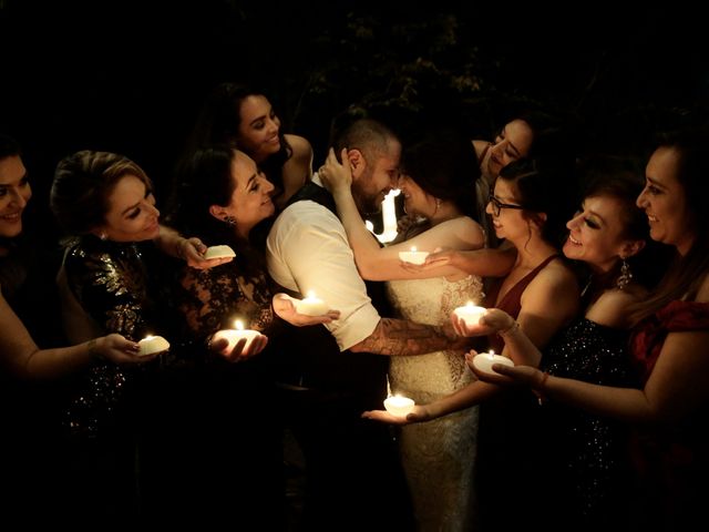 La boda de James y Karen en Tamasopo, San Luis Potosí 30