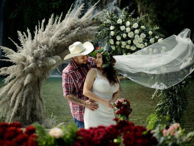 La boda de James y Karen en Tamasopo, San Luis Potosí 32